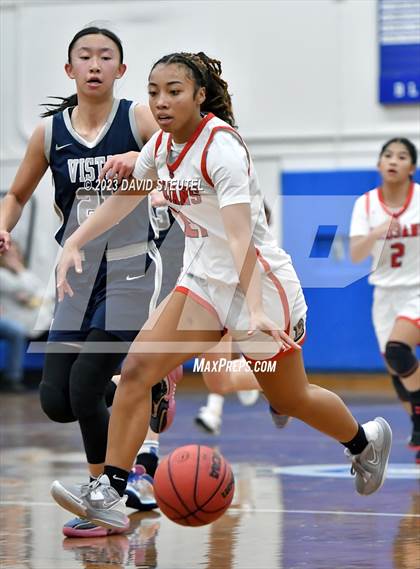 Thumbnail 2 in Vista del Lago vs. Lincoln (50th Dorothy Speck Memorial) photogallery.