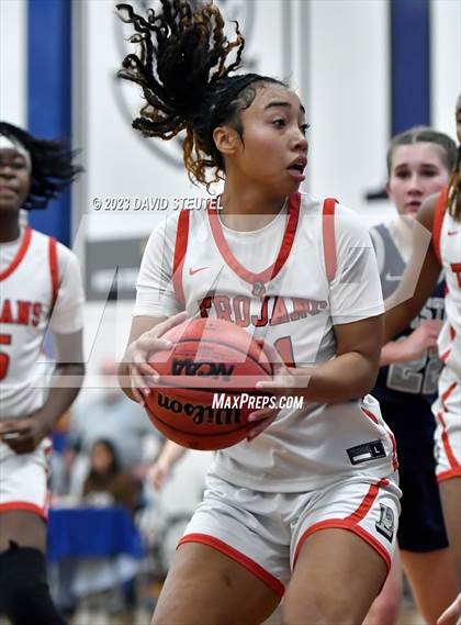 Thumbnail 1 in Vista del Lago vs. Lincoln (50th Dorothy Speck Memorial) photogallery.