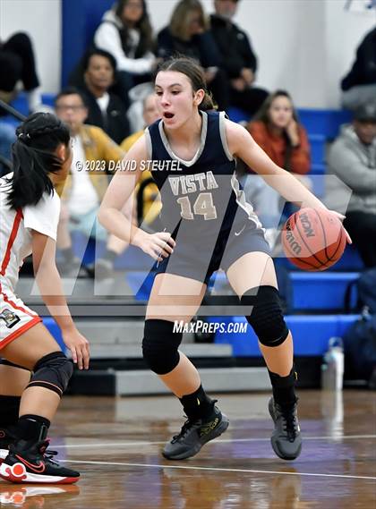 Thumbnail 1 in Vista del Lago vs. Lincoln (50th Dorothy Speck Memorial) photogallery.