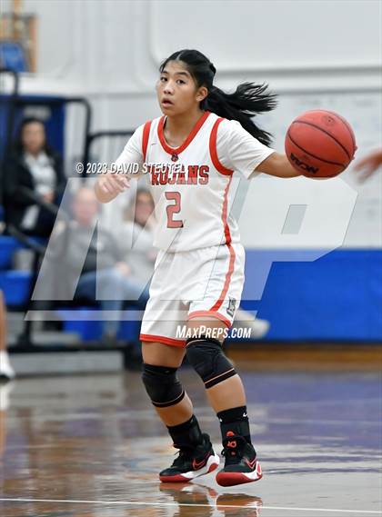 Thumbnail 3 in Vista del Lago vs. Lincoln (50th Dorothy Speck Memorial) photogallery.
