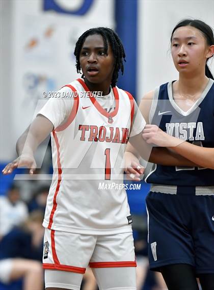 Thumbnail 1 in Vista del Lago vs. Lincoln (50th Dorothy Speck Memorial) photogallery.