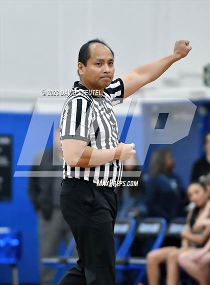 Thumbnail 3 in Vista del Lago vs. Lincoln (50th Dorothy Speck Memorial) photogallery.