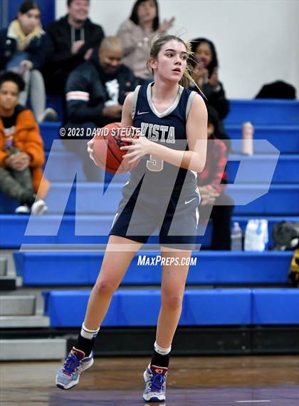 Thumbnail 1 in Vista del Lago vs. Lincoln (50th Dorothy Speck Memorial) photogallery.