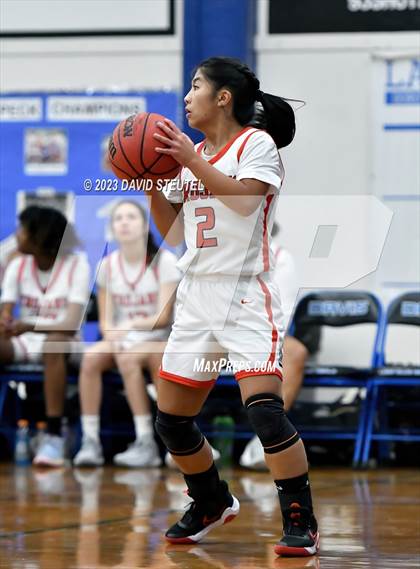 Thumbnail 1 in Vista del Lago vs. Lincoln (50th Dorothy Speck Memorial) photogallery.