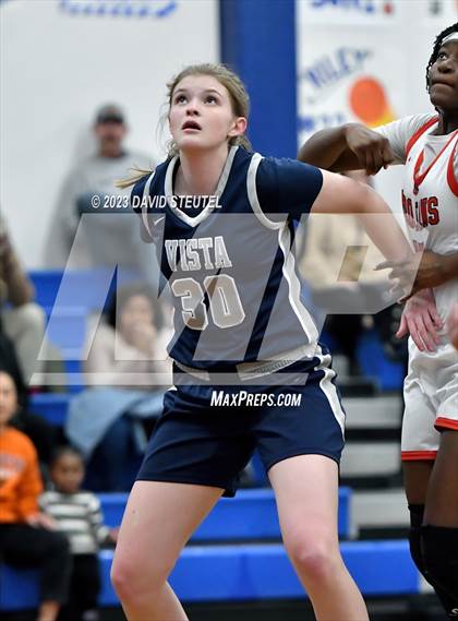 Thumbnail 2 in Vista del Lago vs. Lincoln (50th Dorothy Speck Memorial) photogallery.