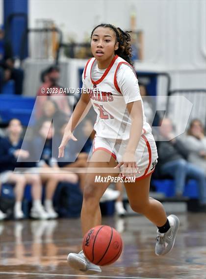Thumbnail 3 in Vista del Lago vs. Lincoln (50th Dorothy Speck Memorial) photogallery.