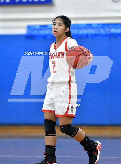 Thumbnail 2 in Vista del Lago vs. Lincoln (50th Dorothy Speck Memorial) photogallery.