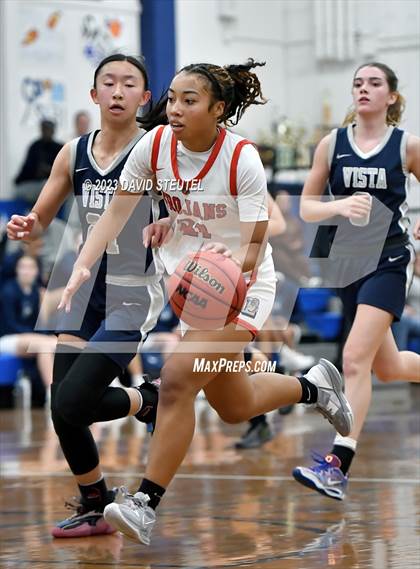 Thumbnail 3 in Vista del Lago vs. Lincoln (50th Dorothy Speck Memorial) photogallery.