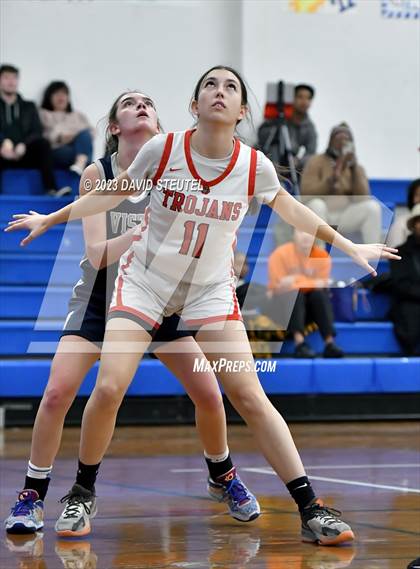Thumbnail 2 in Vista del Lago vs. Lincoln (50th Dorothy Speck Memorial) photogallery.
