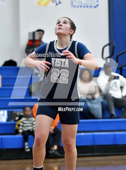 Thumbnail 1 in Vista del Lago vs. Lincoln (50th Dorothy Speck Memorial) photogallery.