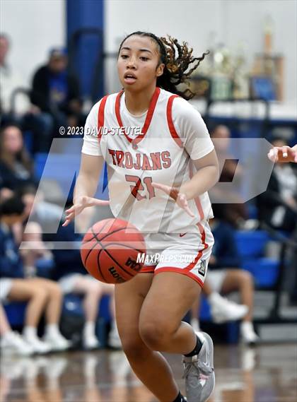 Thumbnail 1 in Vista del Lago vs. Lincoln (50th Dorothy Speck Memorial) photogallery.