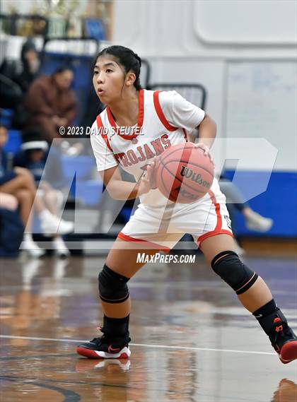 Thumbnail 1 in Vista del Lago vs. Lincoln (50th Dorothy Speck Memorial) photogallery.