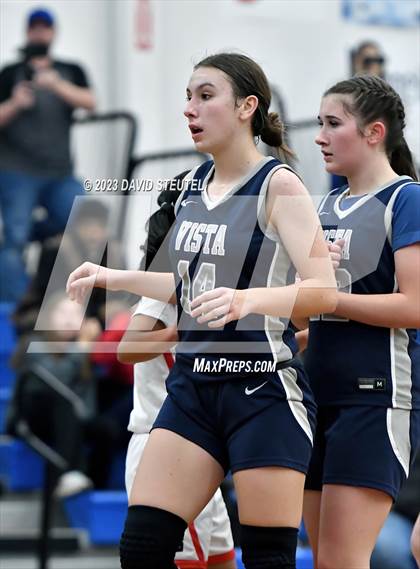 Thumbnail 3 in Vista del Lago vs. Lincoln (50th Dorothy Speck Memorial) photogallery.