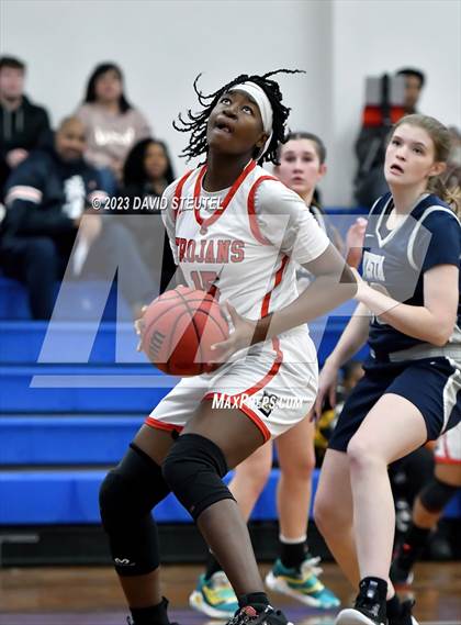 Thumbnail 1 in Vista del Lago vs. Lincoln (50th Dorothy Speck Memorial) photogallery.