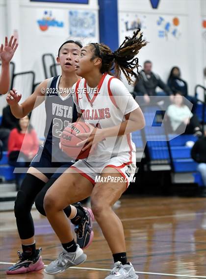 Thumbnail 1 in Vista del Lago vs. Lincoln (50th Dorothy Speck Memorial) photogallery.