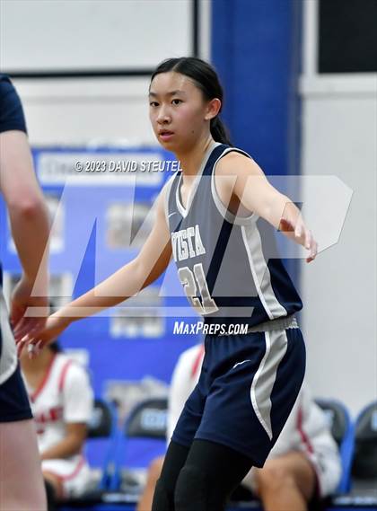 Thumbnail 2 in Vista del Lago vs. Lincoln (50th Dorothy Speck Memorial) photogallery.