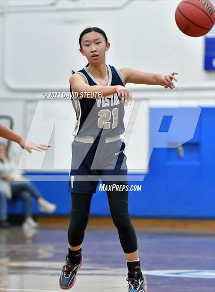 Thumbnail 1 in Vista del Lago vs. Lincoln (50th Dorothy Speck Memorial) photogallery.