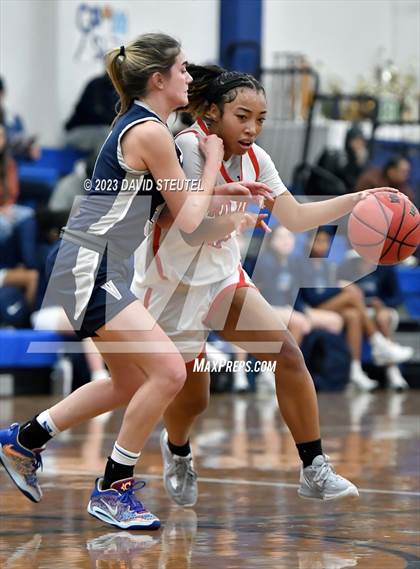 Thumbnail 1 in Vista del Lago vs. Lincoln (50th Dorothy Speck Memorial) photogallery.