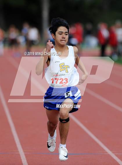 Thumbnail 2 in 40th Irvine/Asics Invitational (100 Meter Dash) photogallery.