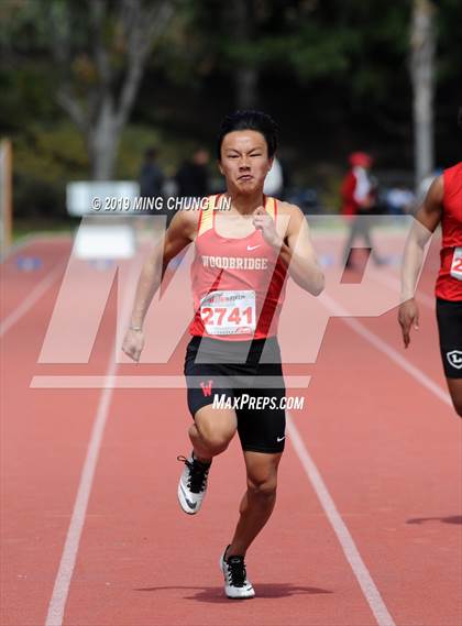 Thumbnail 1 in 40th Irvine/Asics Invitational (100 Meter Dash) photogallery.