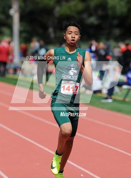 Thumbnail 3 in 40th Irvine/Asics Invitational (100 Meter Dash) photogallery.