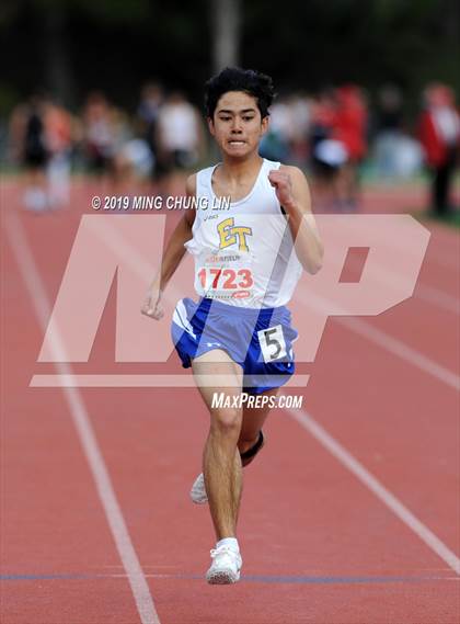 Thumbnail 3 in 40th Irvine/Asics Invitational (100 Meter Dash) photogallery.