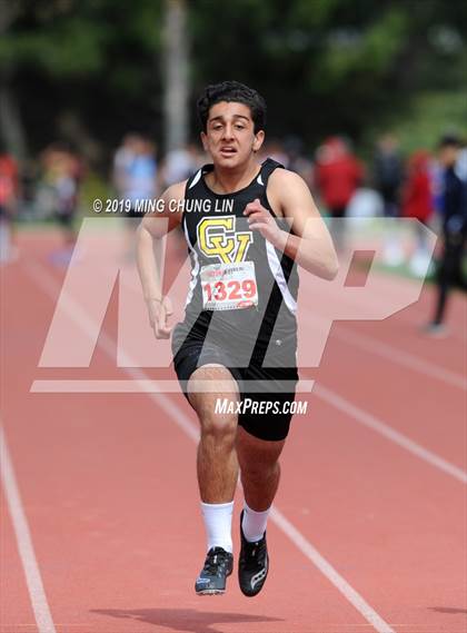 Thumbnail 2 in 40th Irvine/Asics Invitational (100 Meter Dash) photogallery.