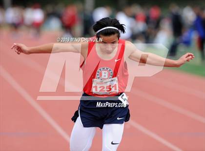 Thumbnail 1 in 40th Irvine/Asics Invitational (100 Meter Dash) photogallery.
