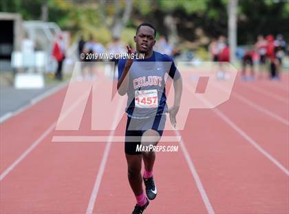 Thumbnail 3 in 40th Irvine/Asics Invitational (100 Meter Dash) photogallery.