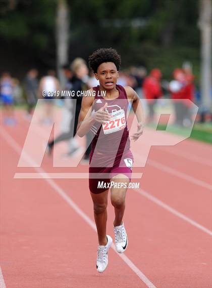 Thumbnail 2 in 40th Irvine/Asics Invitational (100 Meter Dash) photogallery.