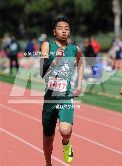 Thumbnail 1 in 40th Irvine/Asics Invitational (100 Meter Dash) photogallery.