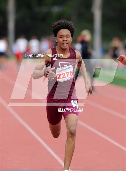 Thumbnail 1 in 40th Irvine/Asics Invitational (100 Meter Dash) photogallery.