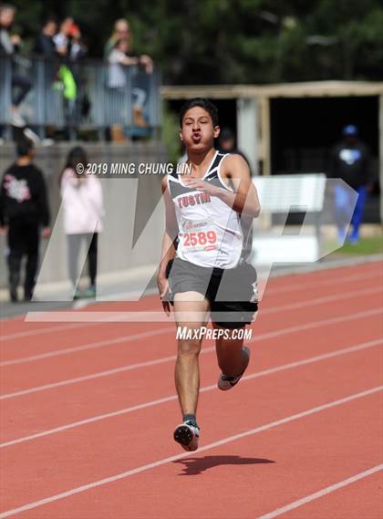 Thumbnail 2 in 40th Irvine/Asics Invitational (100 Meter Dash) photogallery.