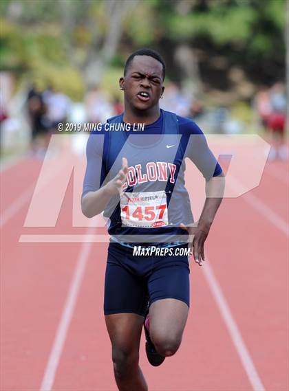 Thumbnail 1 in 40th Irvine/Asics Invitational (100 Meter Dash) photogallery.