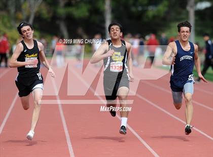 Thumbnail 1 in 40th Irvine/Asics Invitational (100 Meter Dash) photogallery.