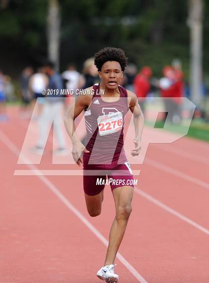 Thumbnail 3 in 40th Irvine/Asics Invitational (100 Meter Dash) photogallery.
