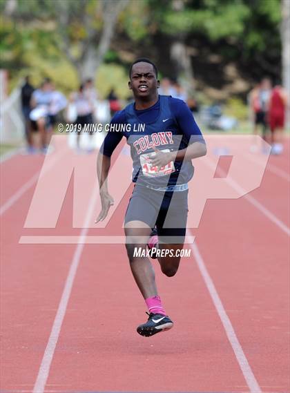 Thumbnail 1 in 40th Irvine/Asics Invitational (100 Meter Dash) photogallery.