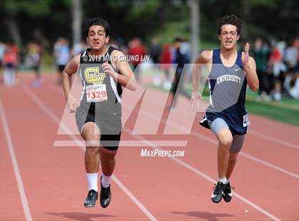 Thumbnail 3 in 40th Irvine/Asics Invitational (100 Meter Dash) photogallery.