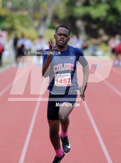 Thumbnail 2 in 40th Irvine/Asics Invitational (100 Meter Dash) photogallery.
