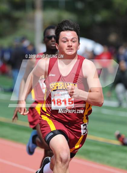 Thumbnail 1 in 40th Irvine/Asics Invitational (100 Meter Dash) photogallery.
