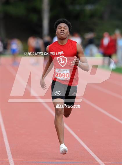 Thumbnail 1 in 40th Irvine/Asics Invitational (100 Meter Dash) photogallery.