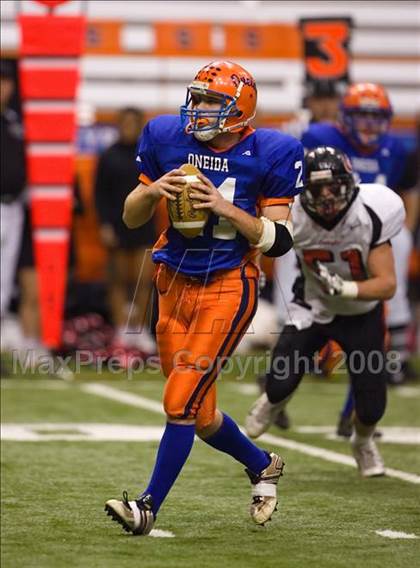 Thumbnail 2 in Rye vs. Oneida (NYSPHSAA Class B Final) photogallery.