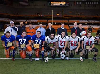 Thumbnail 1 in Rye vs. Oneida (NYSPHSAA Class B Final) photogallery.