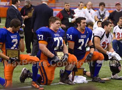 Thumbnail 2 in Rye vs. Oneida (NYSPHSAA Class B Final) photogallery.