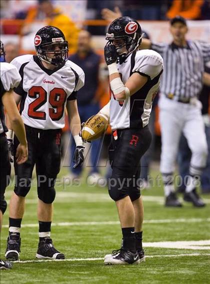 Thumbnail 2 in Rye vs. Oneida (NYSPHSAA Class B Final) photogallery.
