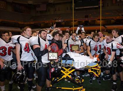Thumbnail 3 in Rye vs. Oneida (NYSPHSAA Class B Final) photogallery.