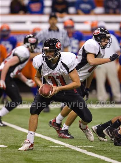 Thumbnail 1 in Rye vs. Oneida (NYSPHSAA Class B Final) photogallery.