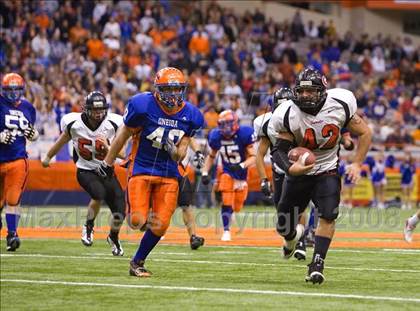 Thumbnail 2 in Rye vs. Oneida (NYSPHSAA Class B Final) photogallery.
