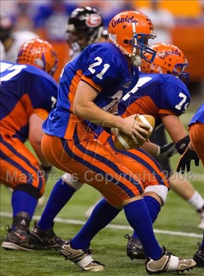 Thumbnail 2 in Rye vs. Oneida (NYSPHSAA Class B Final) photogallery.