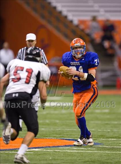 Thumbnail 1 in Rye vs. Oneida (NYSPHSAA Class B Final) photogallery.